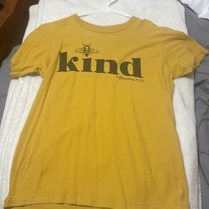 Size small- “Kind” shirt